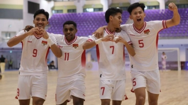 Sesaat Lagi! Ini Link Live Streaming Final Futsal ASEAN 2025 Indonesia vs Thailand