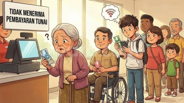 Tak Bisa Beli Roti Gegara Cuma Punya Uang Tunai: Kenapa Toko Lebih Suka Cashless?