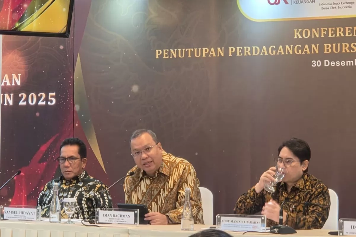 BEI Catat Rata-rata Nilai Transaksi Harian Saham 2025 Lampaui Target, Tembus Rp 18 Triliun