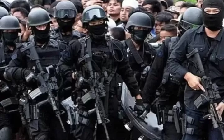 Densus 88 Antiteror Tangkap 7 Terduga Teroris saat Nataru, Ternyata Bagian dari NII dan AD