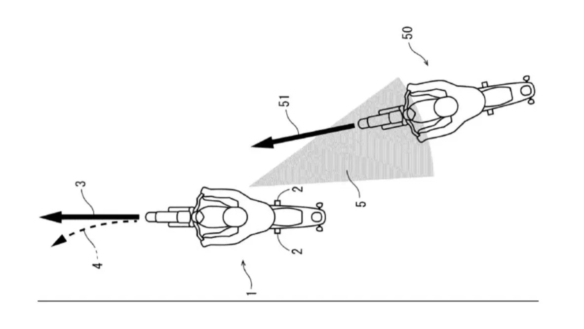 Honda Motor Ciptakan Fitur Mirip Fitur Lane Keep Assist pada Mobil untuk Roda Dua