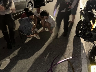 Niat Tawuran di Kemayoran Gagal Total, 4 Remaja Pembawa Celurit Keburu Diciduk Polisi