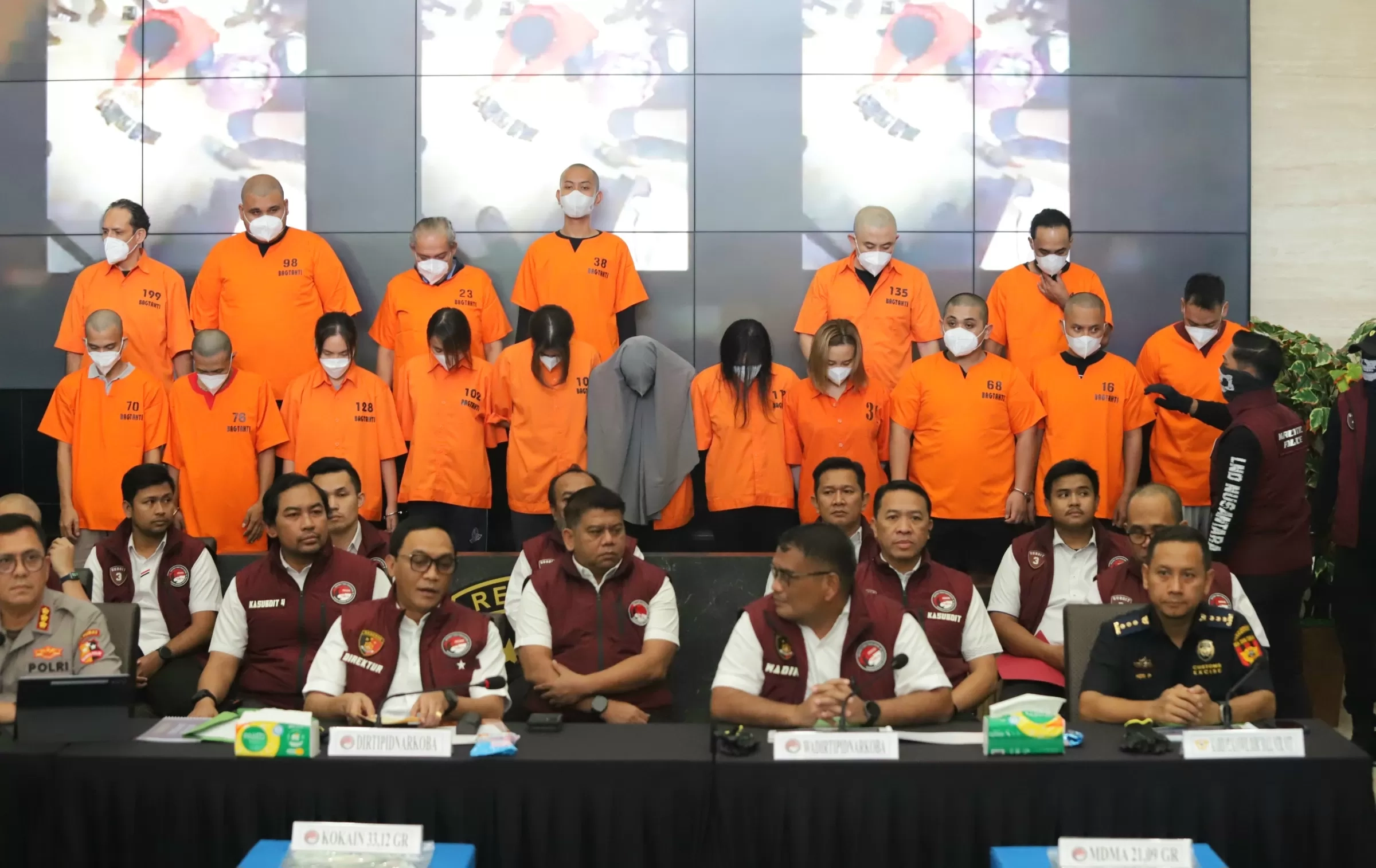 Sikat 741 Tersangka Judol dan 64.046 Tersangka Kasus Narkoba, Polri Laksanakan Asta Cita Bidang Penegakan Hukum