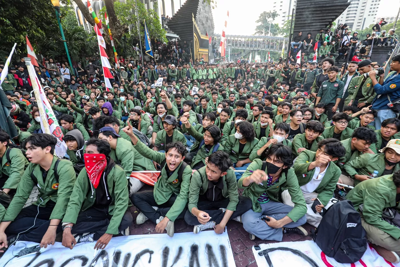 Soal Kerusuhan Pasca Rangkaian Aksi Demo, Kapolri: Indonesia Mampu Lewati Agustus dan September Kelabu