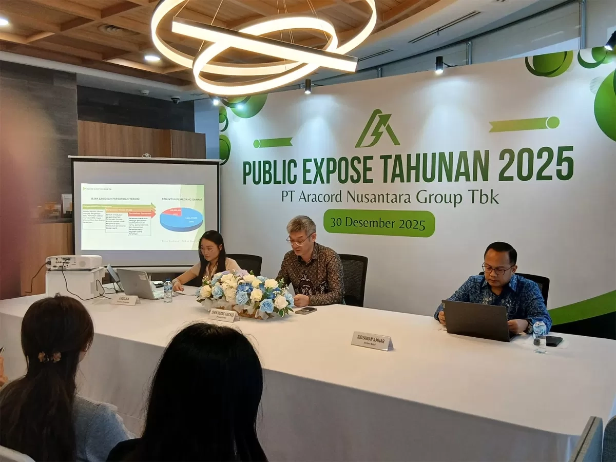 Tingkatkan Kinerja Usaha, Aracord Nusantara Group Fokus Ke Bisnis Logistik dan Energi Tahun 2026