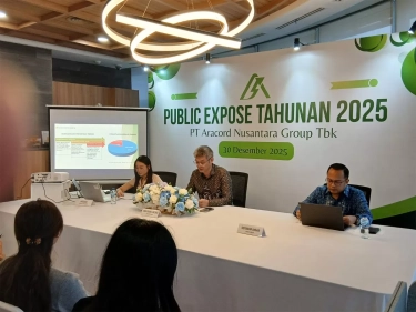 Tingkatkan Kinerja Usaha, Aracord Nusantara Group Fokus Ke Bisnis Logistik dan Energi Tahun 2026