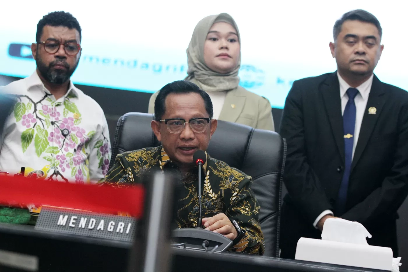 Tito Minta Purbaya Buka Blokir Anggaran Rp 20 Miliar untuk Praja IPDN di Lokasi Bencana