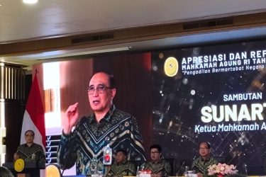 85 Hakim Disanksi Disiplin Oleh MA Sepanjang 2025
