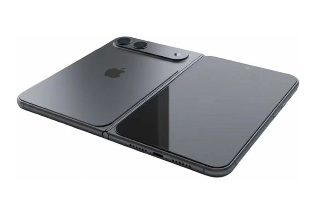 Bagaimana Jadinya Jika iPhone Bisa Dilipat? Begini Tampilannya