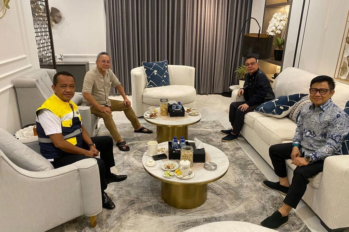 Dasco, Bahlil, Cak Imin, dan Zulhas Bertemu, PKB: Bahas Hal untuk Kebaikan