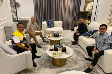 Dasco, Bahlil, Cak Imin, dan Zulhas Bertemu, PKB: Bahas Hal untuk Kebaikan