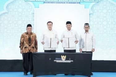Ekonomi Kerakyatan Berbasis Masjid, Perbankan Didorong Terhubung dengan Koperasi