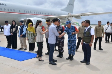 Gibran Bertolak ke Kaltim, Bakal Tinjau Langsung Proyek Strategis di IKN