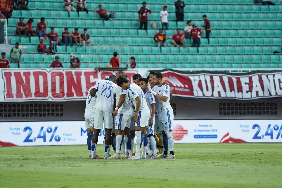 Jadwal Arema FC vs Persita, Kesempatan Tuan Rumah Akhiri Catatan Buruk