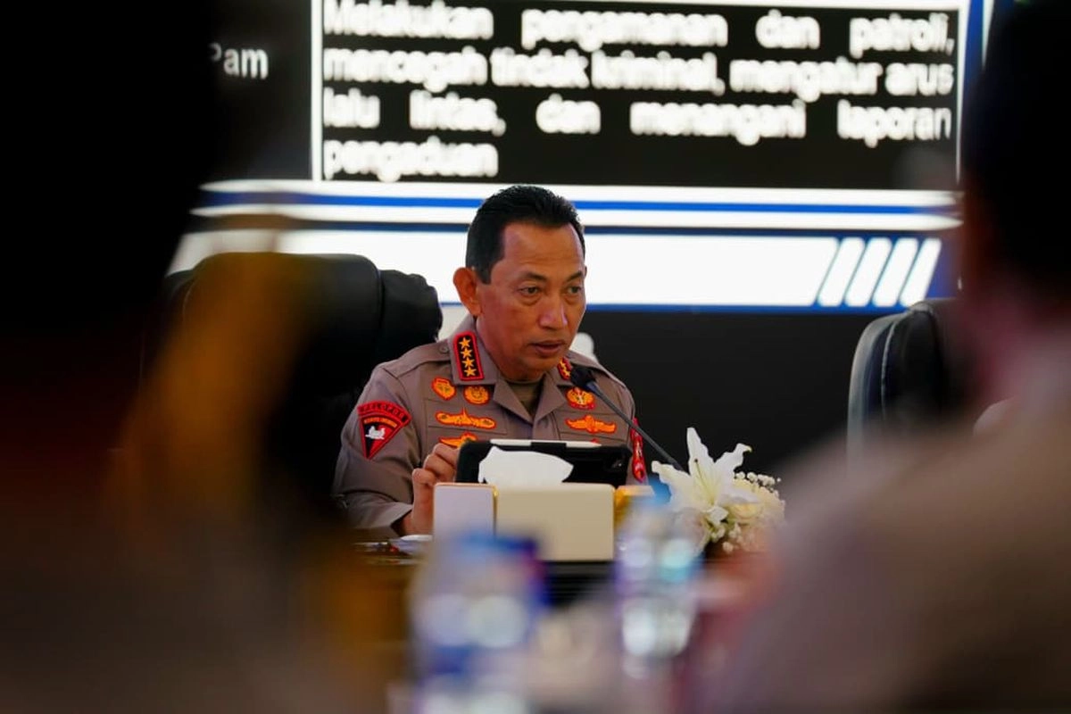 Kapolri Minta Maafh, Polri Masih Jauh dari Kata Sempurna