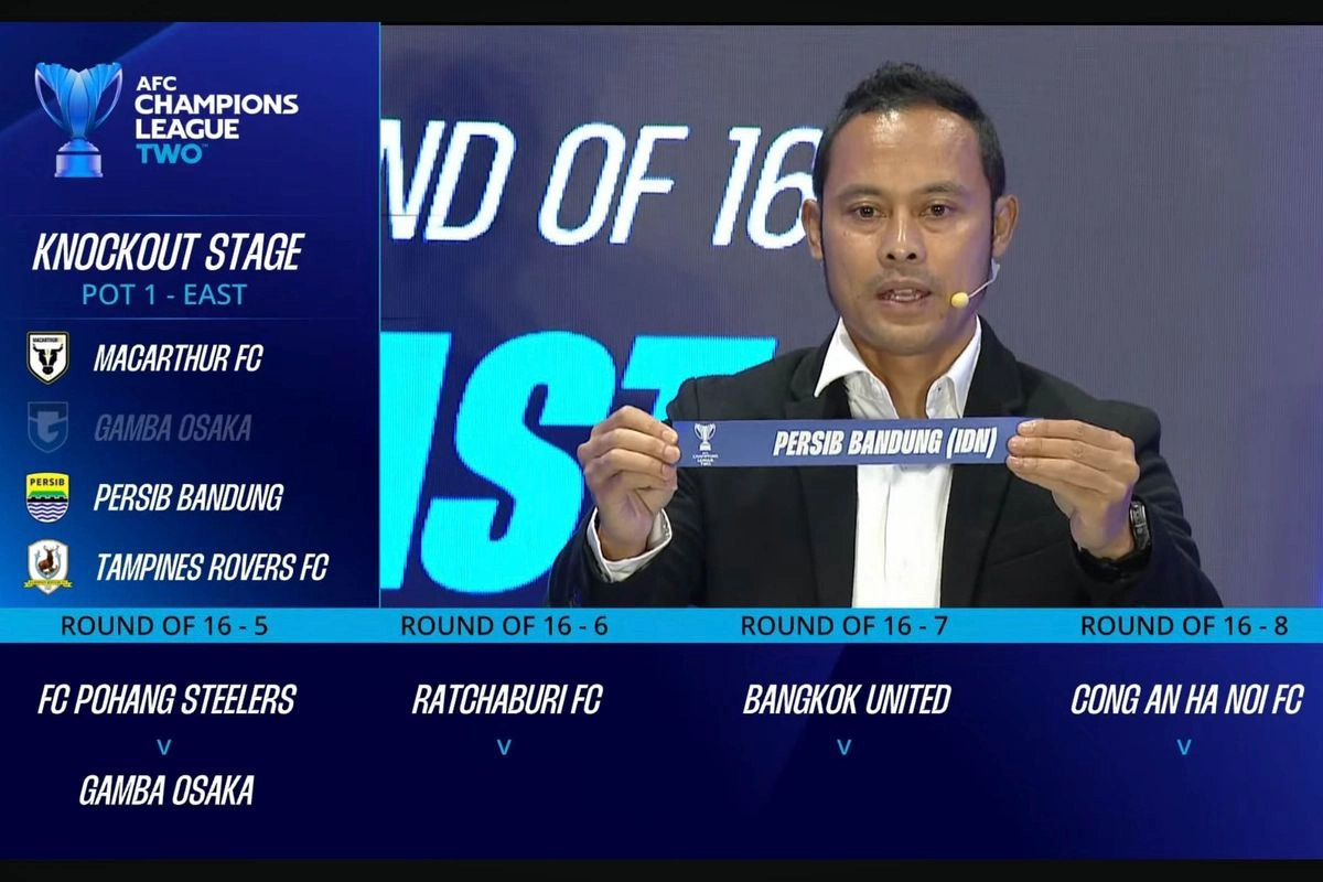 Kata-kata Legenda Persib Usai Hasil Drawing 16 Besar ACL 2 2025-2026
