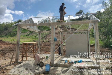 Korban Bencana Ditargetkan Tinggal di Huntara 3 Bulan, lalu Pindah ke Huntap