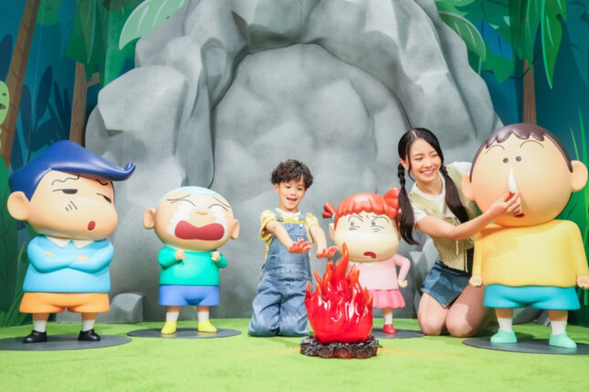 Liburan ke Malaysia Ada Wahana Interaktif Crayon Shinchan, Berapa Harga Tiketnya?