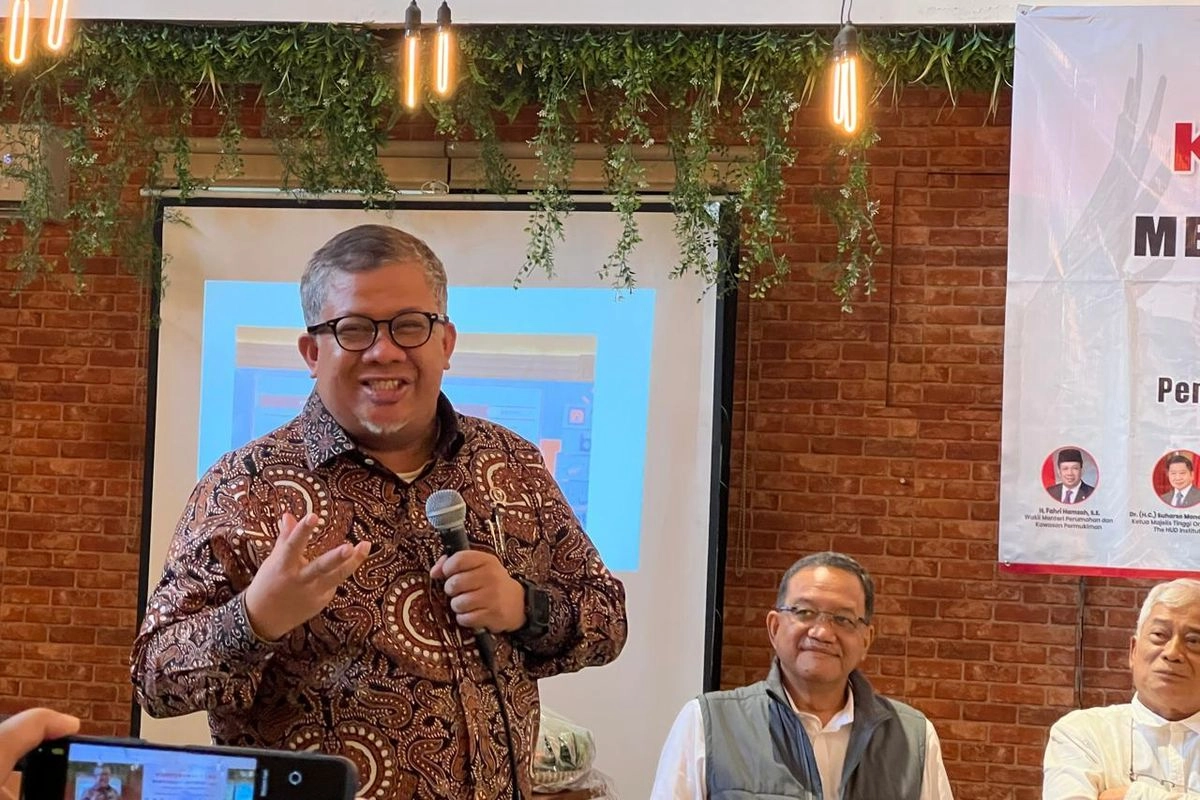 Pemerintah Ingin Bentuk Lembaga Percepat Pembangunan Rumah, Bisa Launching Awal Tahun