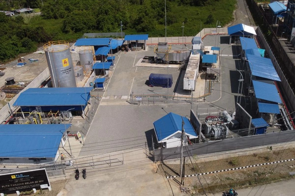 PLN Operasikan PLTG Tanjung Selor Kaltara, Kapasitas 20 MW