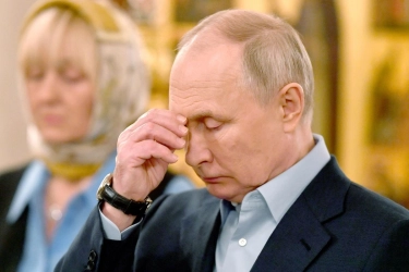 Rumah Putin Diduga Dibombardir Ukraina, Kyiv Membantah