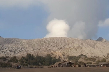 Spot Foto Planet Bromo Ternyata Dilarang Dikunjungi, Ini Alasannya