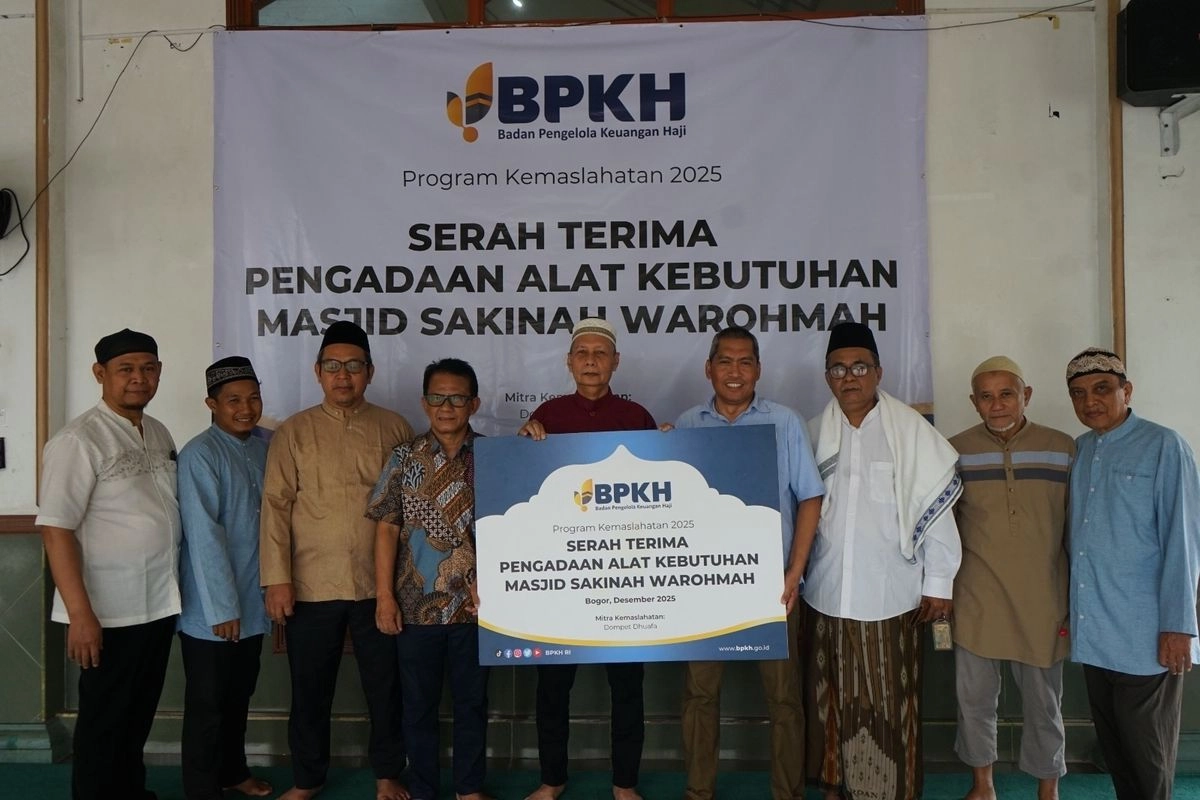 Tingkatkan Kenyamanan Ibadah, Dompet Dhuafa dan BPKH Salurkan Sarana Masjid di Bogor