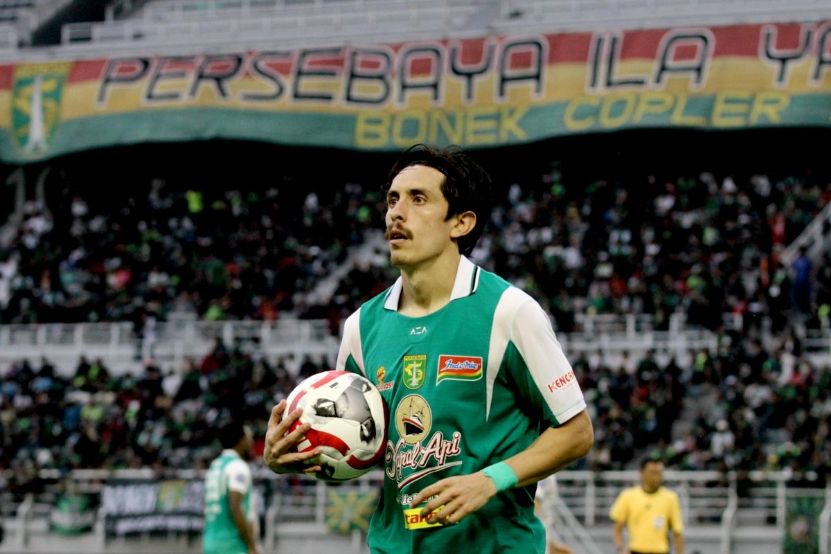 Ucapan Francisco Rivera Usai Momen Kebangkitan Persebaya