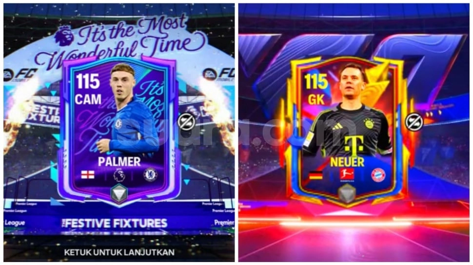 23 Kode Redeem FC Mobile Terbaru 30 Desember: Klaim Paket Winter 115 dan Ratusan Rank Up