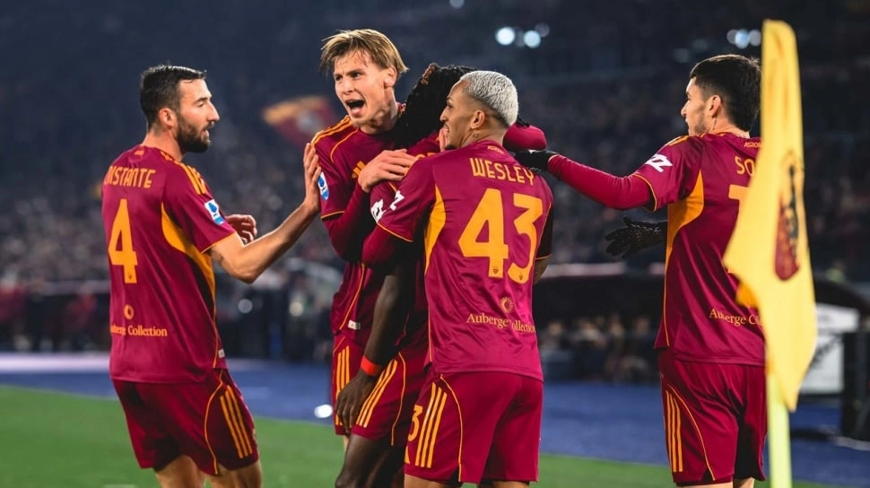 AS Roma Sikat Genoa 3-1, Tempati Posisi Keempat Klasemen Sementara Liga Italia