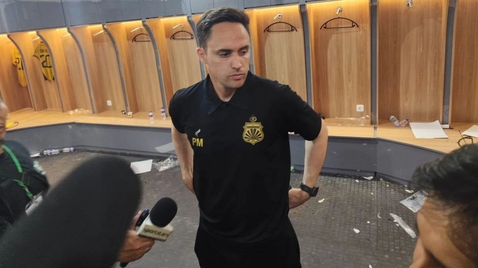 Dibantai Persija Jakarta, Paul Munster: Bagi Beberapa Pemain Level Ini Terlalu Tinggi