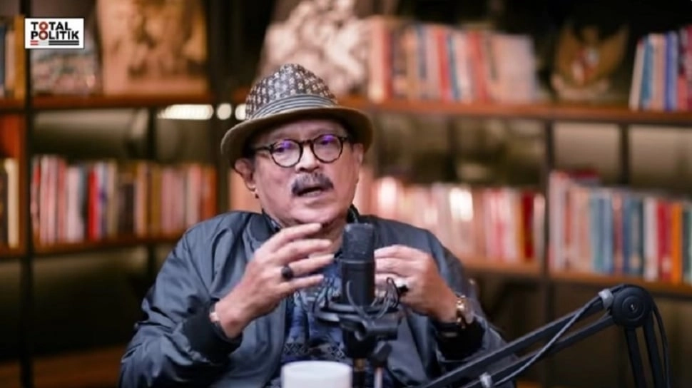 Eros Djarot Ungkap Kisah Geng Banteng, Kedekatan dengan Megawati hingga Taufiq Kiemas