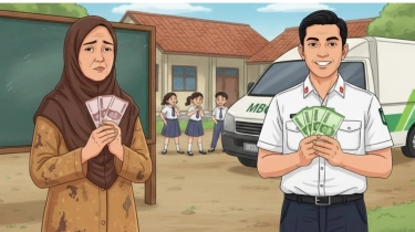 Gaji Sopir MBG Lebih Tinggi dari Guru Honorer, JPPI: Lebih Rasional Jadi Sopir!