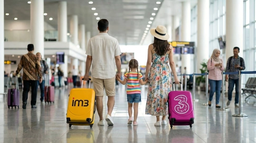 Ini Cara Aktifkan Paket IM3 dan Tri Biar Tetap Online di Mana Pun, Liburan Tanpa Ribet!