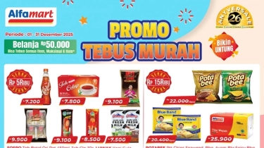 Katalog Promo Tebus Murah Alfamart Mulai Rp5 Ribu, Cek sebelum Berakhir!