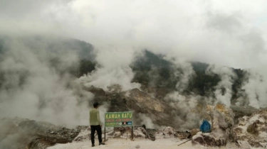 Kawah Ratu di Taman Nasional: Petualangan Alam di Gunung Halimun Salak
