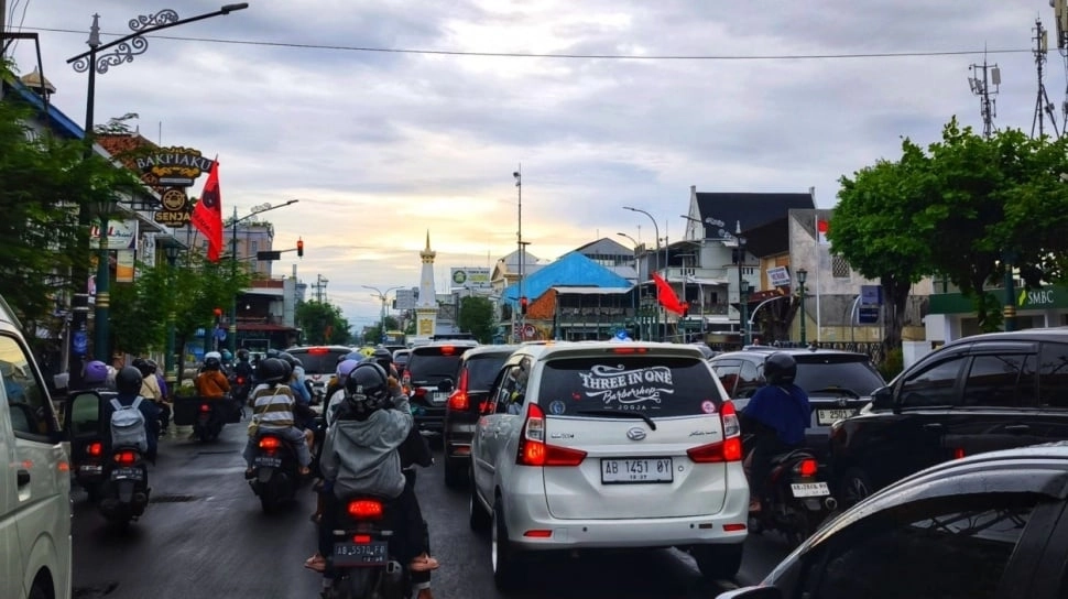Malioboro Bakal Disterilkan, Polisi Siapkan Rekayasa Lalin di Tugu Jogja saat Malam Pergantian Tahun