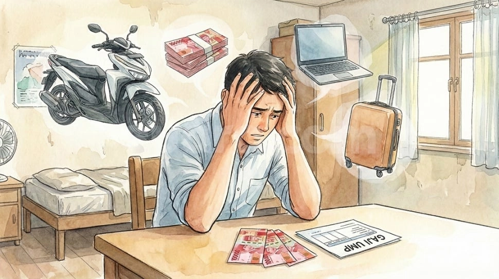 Simalakama Gaji UMR: Jaring Pengaman Lajang yang Dipaksa Menghidupi Keluarga