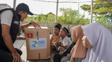 Terus Salurkan Bantuan, BRI Gelar Trauma Healing untuk Anak-anak Terdampak Banjir di Sumatera