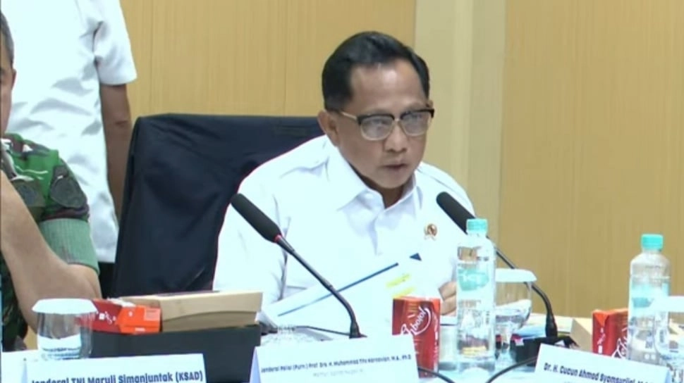Tito Karnavian: Anggaran Pemulihan Bencana Aceh, Sumut, dan Sumbar Capai Rp 59 Triliun