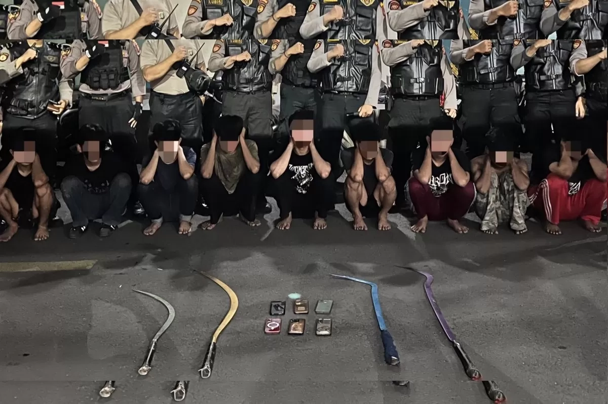 440 Tawuran Terjadi di Jakarta Sepanjang 2025