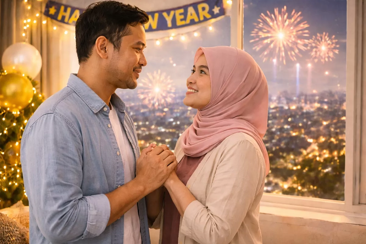 7 Ucapan Tahun Baru untuk Kekasih yang Romantis, Tulus, dan Bikin Hati Hangat