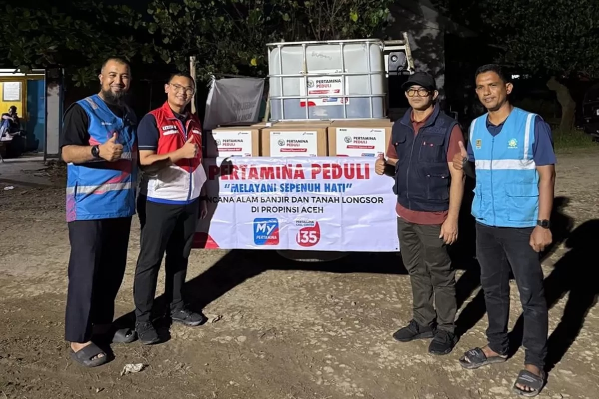 Genset jadi Andalan, Pertamina Suplai BBM hingga Pelumas untuk Pemulihan Listrik Aceh