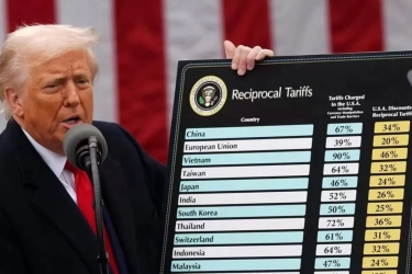 Kaleidoskop 2025: Tarik-ulur Tarif Trump hingga Finalisasi Kesepakatan ART