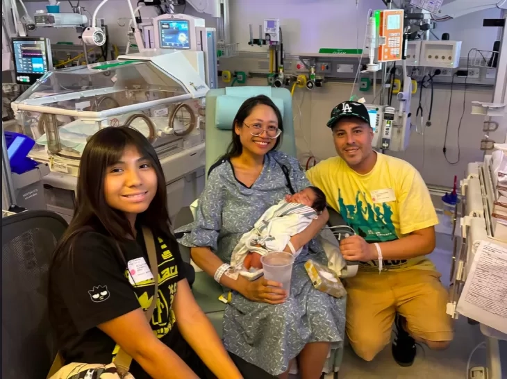 Kisah Ajaib Bayi Ryu: Tumbuh di Luar Rahim dan Tersembunyi di Balik Kista 10 Kg