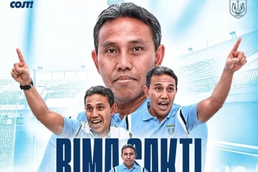 Persela Lamongan Umumkan Bima Sakti Jadi Pelatih untuk Liga 2