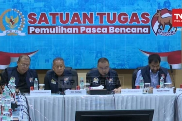 3 Poin Hasil Rapat Satgas Pemulihan Pascabencana Sumatera yang Digelar DPR