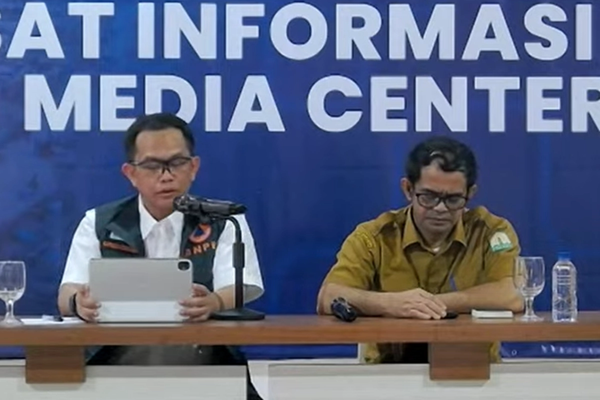 BNPB: Pasar Takengon Sudah Beroperasi Kembali