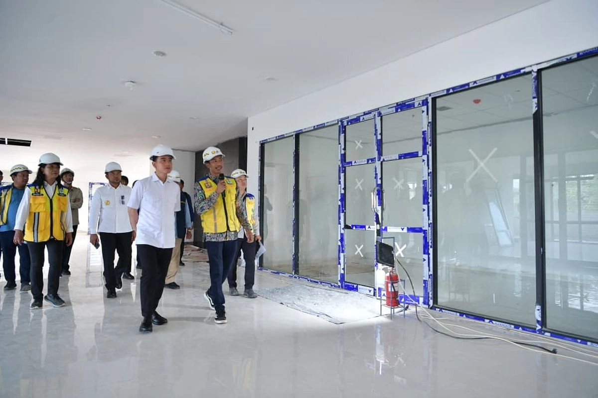 Gibran Pastikan Fasilitas Pendidikan di IKN Siap Cetak SDM Unggul