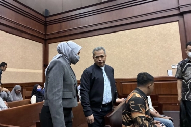 Hakim Djuyamto hingga Eks Panitera Jadi Saksi Mahkota Marcella Santoso dkk